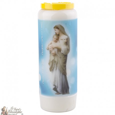 Candles Novena - White - "Archangel Saint Michael" (French)