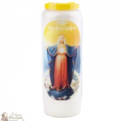 Novena de velas a la Virgen Mediadora