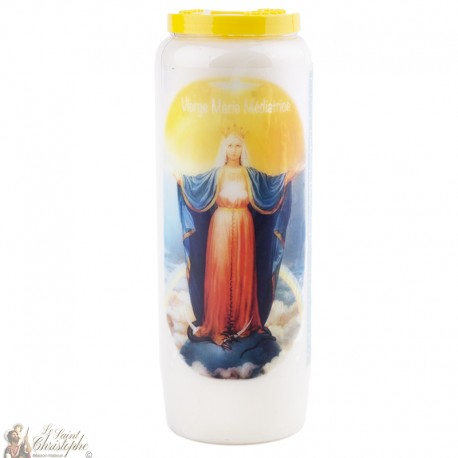 Candles Novena - White - "Archangel Saint Michael" (French)