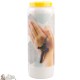 Candles Novena - White - "Archangel Saint Michael" (French)