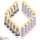 Candles Novena - White - "Archangel Saint Michael" (French)