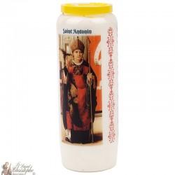 Novena candles to Saint Antonin