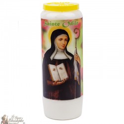 Velas Novena a Santa Odalys