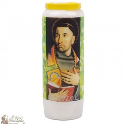 Candele della novena a San Bonaventura