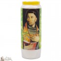 Novena candles to Saint Bonaventure