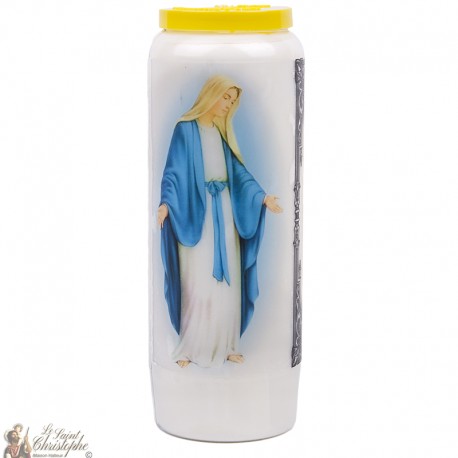 Velas Novena a   - Oración francés