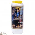 Novena candles for the Souls of Purgatory - model 2