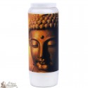 Decorative candles With french citation - Buddha 