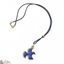 Ketting met blauwe duif