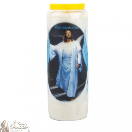 Candele Novene a Cristo risorto - Preghiera tedesco